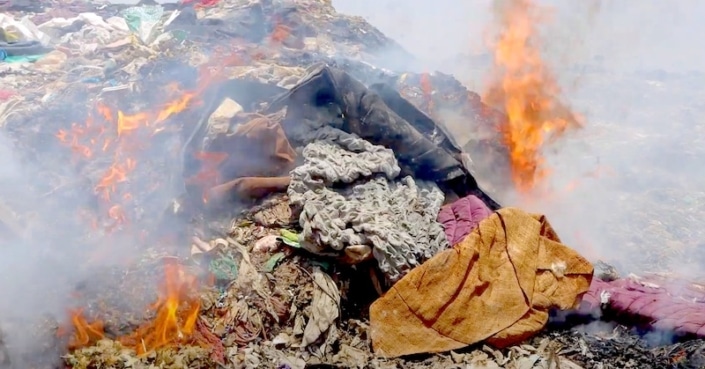 Big Fashion: Stop Burning Clothes